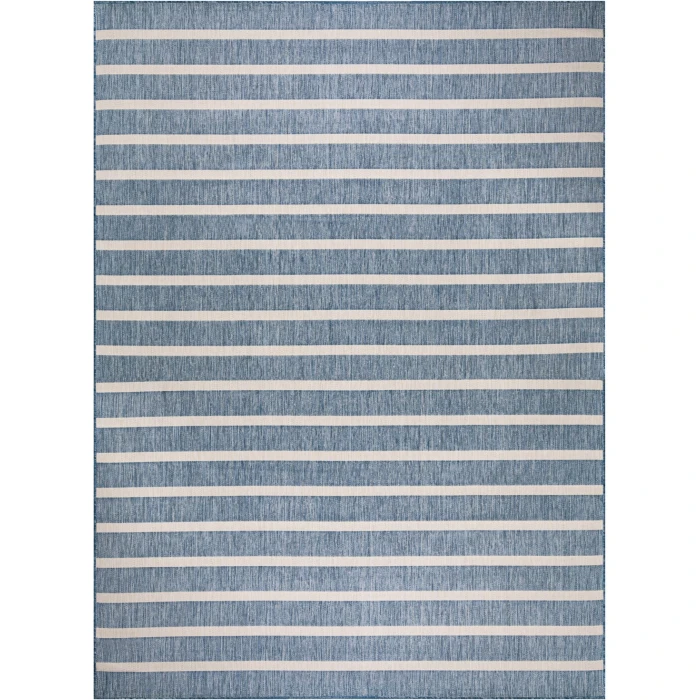 Nourison Positano Navy Ivory POS03 10ft. x 14ft. Rect. Rug