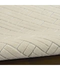 Nourison Home Washable Charm Cream / Ivory WCH02 2ft.2in. x 10ft. Rect. Rug