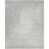 Nourison Home Dekor DEK04 Grey 7 ft. 10 in. X 9 ft. 10 in. Area Rug