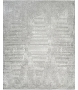 Nourison Home Dekor DEK04 Grey 7 ft. 10 in. X 9 ft. 10 in. Area Rug