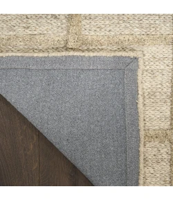 DKNY Pure Framework Tan FRA01 9ft.6in. x 13ft.6in. Rect. Rug