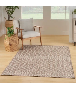 Nourison Home Positano POS02 Beige 5 ft. X 7 ft. Area Rug