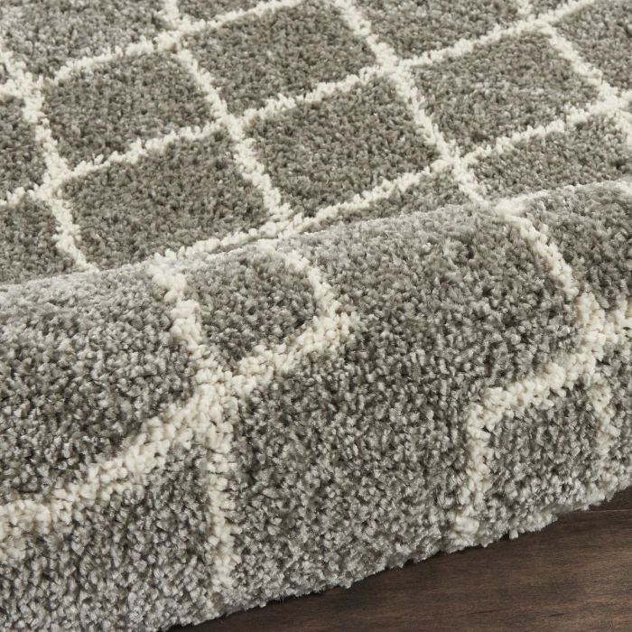 Nourison Martil Silver MAT01 2ft.2in. x 3ft.9in. Rect. Rug