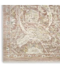 Nourison Home Antique Fusion Red ANF03 2ft.2in. x 10ft. Rect. Rug
