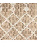 Nourison Positano Jute POS02 8ft. Square Rug
