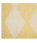 Nourison Positano Yellow POS04 2ft.2in. x 12ft. Rect. Rug