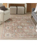 Nourison Oushak Home Rust OUS01 6 ft. X 9 ft. Rect. Rug