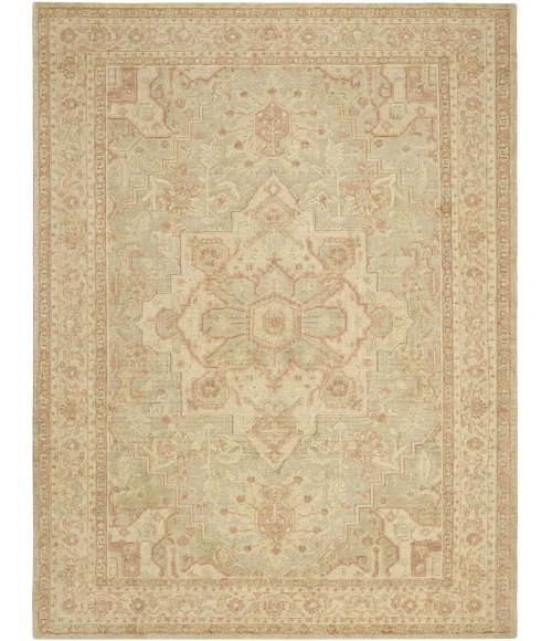 Nourison Ravello Sage RVL02 5ft.3in. x 7ft.3in. Rect. Rug