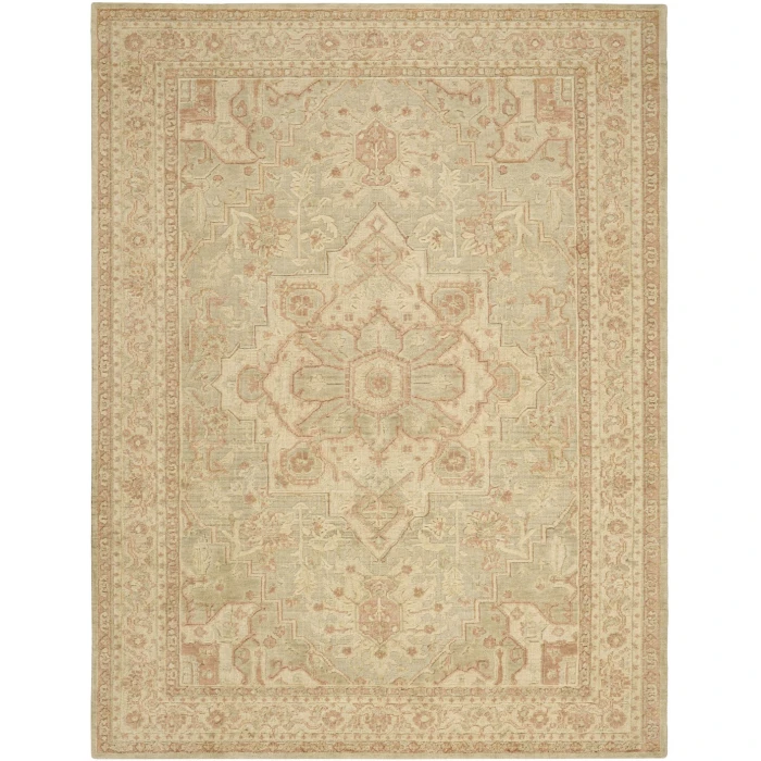 Nourison Ravello Sage RVL02 5ft.3in. x 7ft.3in. Rect. Rug