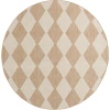 Nourison Positano Jute POS04 4ft. Round Rug