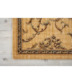 Nourison Home Radiant Impression Beige LK08 5ft.6in. x 7ft.5in. Rect. Rug