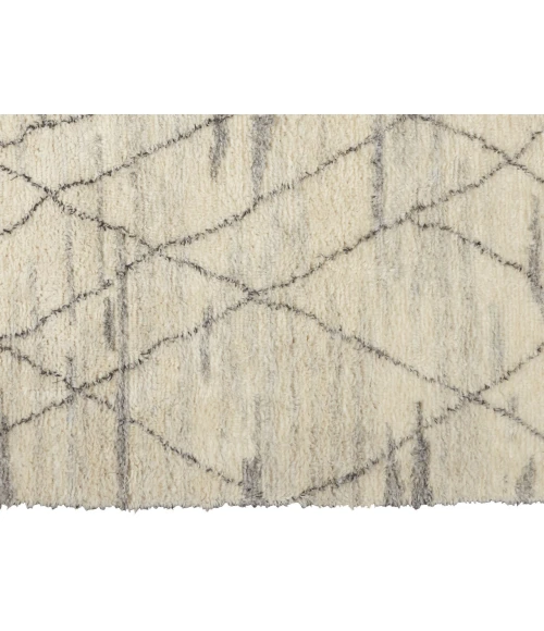 Calvin Klein San Antonio White CK773 2ft.3in. x 3ft. Rect. Rug