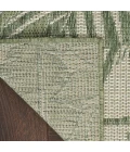 Nourison Garden Oasis Green Ivory GOA02 2 ft. X 6 ft. Rect. Rug