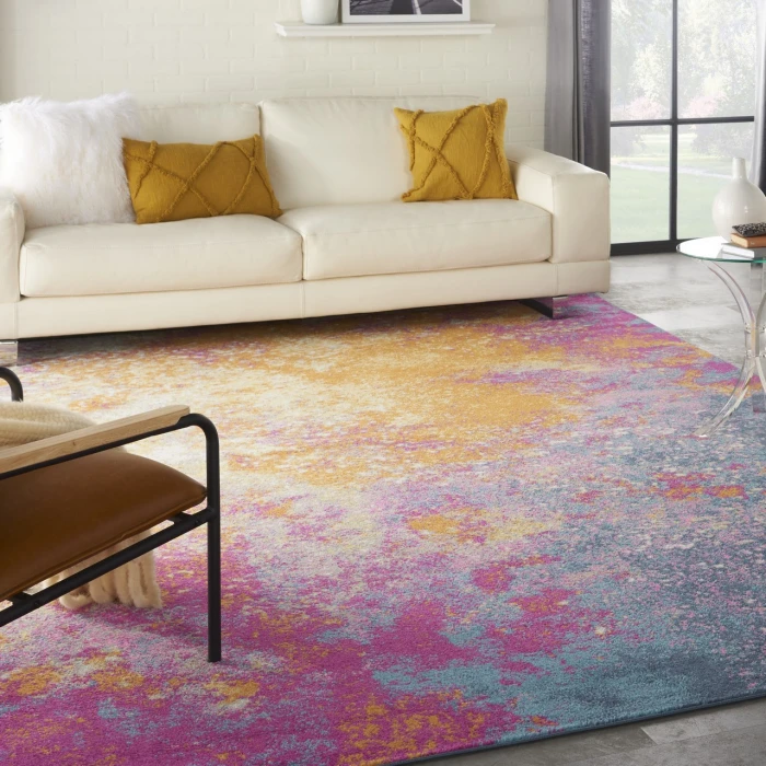 Nourison Home Passion Multicolored PSN10 10ft. x 14ft. Rect. Rug