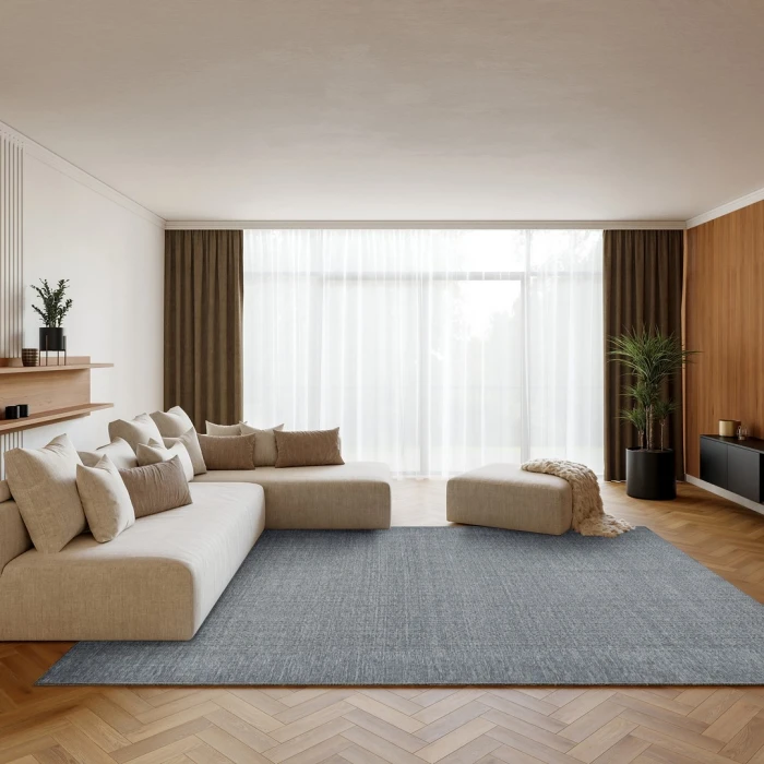 Nourison Tulum Denim TLM01 9ft. x 12ft. Rect. Rug