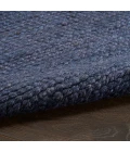 Nourison Natural Jute Navy NJT01 2 ft. X 3 ft. Rect. Rug