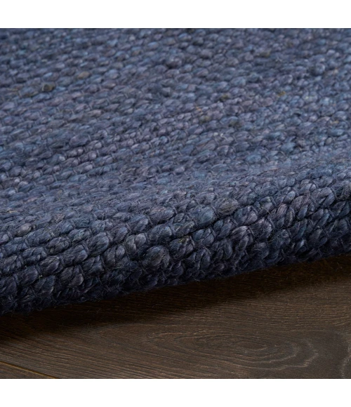 Nourison Natural Jute Navy NJT01 2 ft. X 3 ft. Rect. Rug