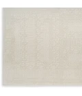 Nourison Home Nordic Cream / Ivory NRC11 6ft. x 9ft. Rect. Rug