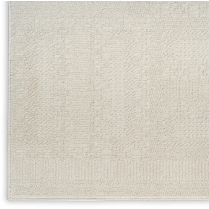 Nourison Home Nordic Cream / Ivory NRC11 6ft. x 9ft. Rect. Rug