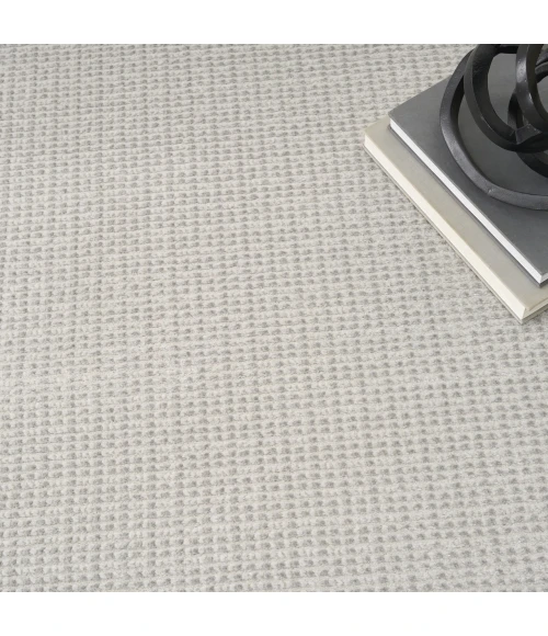 DKNY Atlantic Avenue Grey AAV01 4ft. x 6ft. Rect. Rug