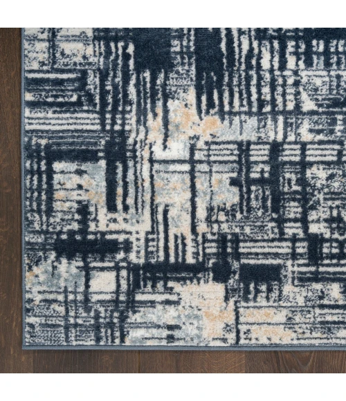 Nourison Dekor Slate DEK11 2 ft. x 4 ft. Rect. Rug