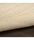 Nourison Tulum Cream TLM01 2 ft. X 3 ft. Rect. Rug