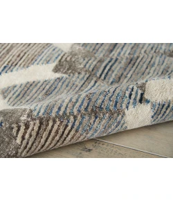 Portfolio Portfolio Catherine & Justine Macfee Brown MAC06 8ft. x 10ft. Rect. Rug