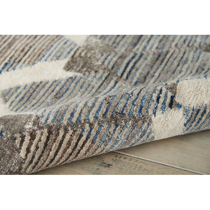 Portfolio Portfolio Catherine & Justine Macfee Brown MAC06 8ft. x 10ft. Rect. Rug