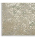 Nourison Twilight Ivory Green TWI06 7ft.9in. x 9ft.9in. Rect. Rug