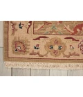 Nourison Home Nourmak Olive S174 3ft.10in. x 5ft.10in. Rect. Rug