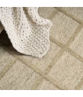 DKNY Pure Framework Tan FRA01 9ft.6in. x 13ft.6in. Rect. Rug