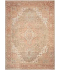 Nourison Vintage Washables Coral Taupe VWS07 4 ft. X 6 ft. Rect. Rug