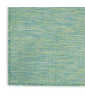 Nourison Positano Blue Green POS01 2 ft. X 6 ft. Rect. Rug