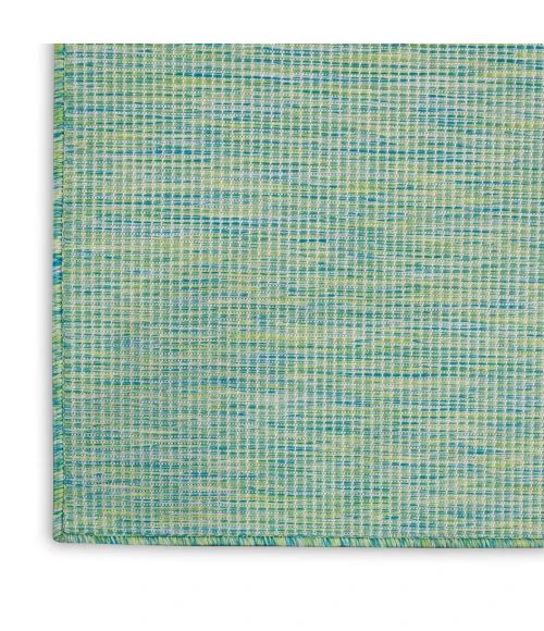 Nourison Positano Blue Green POS01 2 ft. X 6 ft. Rect. Rug