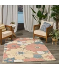 Nourison Aloha Rose ALH42 5 ft. 3 in. X 7 ft. 5 in. Rect. Rug