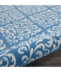 Nourison Home Grafix Blue GRF06 6ft. x 9ft. Rect. Rug