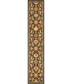 Nourison Home Antique Bloom Brown ANB02 2ft.4in. x 12ft. Rect. Rug