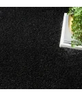 Nourison Pacific Shag Black PCS01 7 ft. 10 in. x 9 ft. 10 in. Rect. Rug