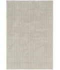 Nourison Home Washable Charm Grey WCH02 5ft. x 7ft. Rect. Rug