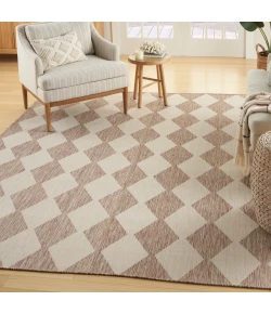 Nourison Home Positano POS04 Beige 5 ft. X 7 ft. Area Rug