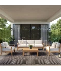 Nourison Positano Black POS02 10ft. Square Rug