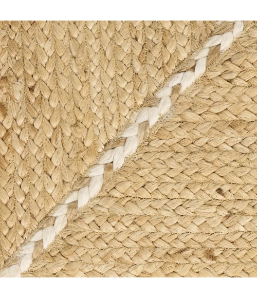 Nourison Terrazzo Jute Natural TRJ01 3 ft. X 5 ft. Rect. Rug