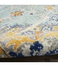Nourison Home Passion Blue PSN52 9ft. x 12ft. Rect. Rug