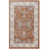 Nourison Home Astra Machine Washable ASW20 Rust Ivory 3 ft. 3 in. X 5 ft. Area Rug