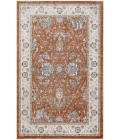 Nourison Astra Machine Washable Rust Ivory ASW20 3 ft. 3 in. x 5 ft. Rect. Rug