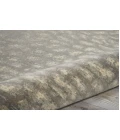 Nourison Riviera Silver RI07 7ft. 9in. x 10ft. 10in. Rect. Rug