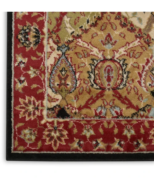 Nourison Home Modesto Multicolored MDS04 5ft.3in. x 7ft.3in. Rect. Rug