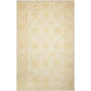 Nourison Home Silk Pointe Cream / Ivory SKP1 3ft.10in. x 5ft.10in. Rect. Rug