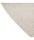 Nourison Natural Texture Ivory Beige NTX01 5ft. Round Rug