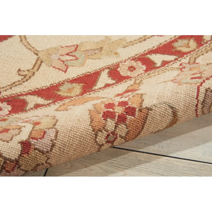 Nourison Home Nourmak Beige S187 8ft. x Round Round Rug